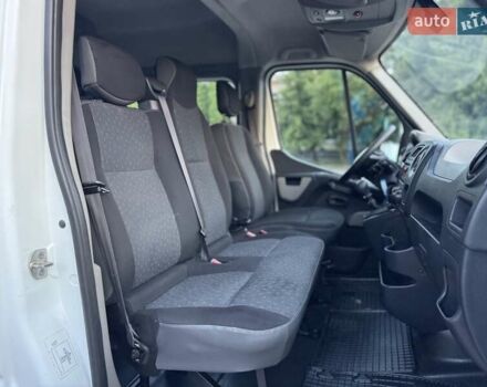 Белый Опель Movano, объемом двигателя 2.3 л и пробегом 192 тыс. км за 16900 $, фото 51 на Automoto.ua