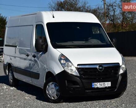 Белый Опель Movano, объемом двигателя 2.3 л и пробегом 279 тыс. км за 14550 $, фото 2 на Automoto.ua