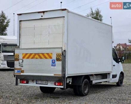 Белый Опель Movano, объемом двигателя 2.3 л и пробегом 189 тыс. км за 16999 $, фото 10 на Automoto.ua