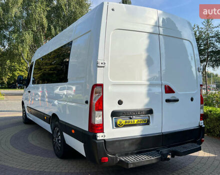 Белый Опель Movano, объемом двигателя 2.3 л и пробегом 373 тыс. км за 16700 $, фото 4 на Automoto.ua