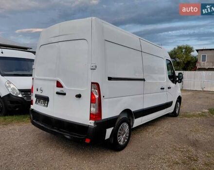 Белый Опель Movano, объемом двигателя 2.3 л и пробегом 460 тыс. км за 11900 $, фото 37 на Automoto.ua