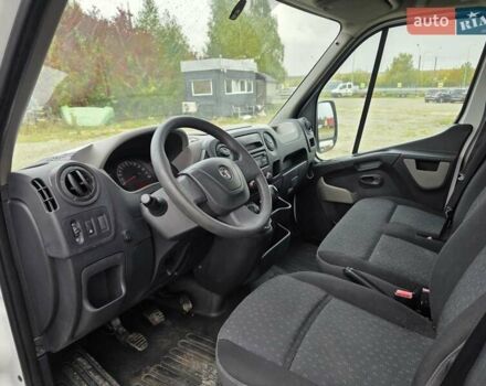 Белый Опель Movano, объемом двигателя 2.3 л и пробегом 189 тыс. км за 16999 $, фото 20 на Automoto.ua