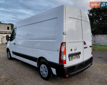 Белый Опель Movano, объемом двигателя 2.3 л и пробегом 460 тыс. км за 11900 $, фото 3 на Automoto.ua
