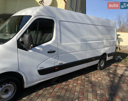 Білий Опель Movano, об'ємом двигуна 2.3 л та пробігом 445 тис. км за 11500 $, фото 3 на Automoto.ua