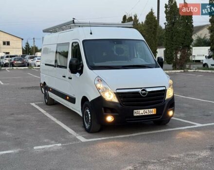 Белый Опель Movano, объемом двигателя 2.3 л и пробегом 192 тыс. км за 16900 $, фото 62 на Automoto.ua