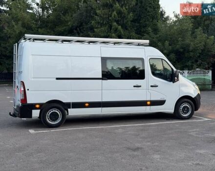 Белый Опель Movano, объемом двигателя 2.3 л и пробегом 192 тыс. км за 16900 $, фото 72 на Automoto.ua