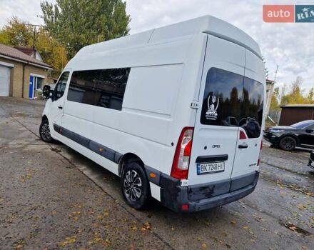 Опель Movano 2014 в Днепре (Днепропетровске) на Automoto.ua Белый Опель Movano, объемом двигателя 2.3 л и пробегом 321 тыс. км за 14999 $, фото 5 на Automoto.ua