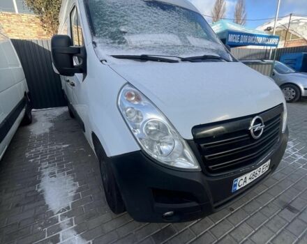 Белый Опель Movano, объемом двигателя 2.3 л и пробегом 454 тыс. км за 9500 $, фото 1 на Automoto.ua