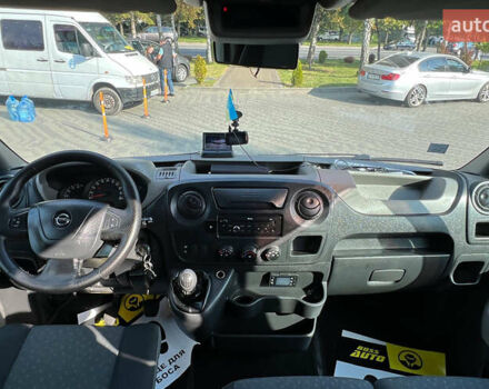 Белый Опель Movano, объемом двигателя 2.3 л и пробегом 373 тыс. км за 16700 $, фото 16 на Automoto.ua