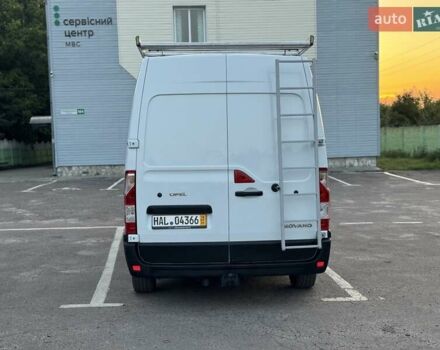 Белый Опель Movano, объемом двигателя 2.3 л и пробегом 192 тыс. км за 16900 $, фото 12 на Automoto.ua