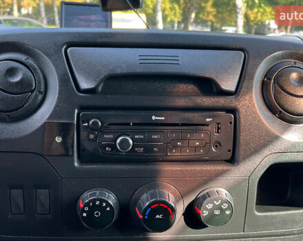 Белый Опель Movano, объемом двигателя 2.3 л и пробегом 373 тыс. км за 16700 $, фото 12 на Automoto.ua