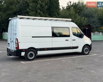 Белый Опель Movano, объемом двигателя 2.3 л и пробегом 192 тыс. км за 16900 $, фото 15 на Automoto.ua