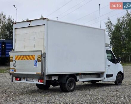 Белый Опель Movano, объемом двигателя 2.3 л и пробегом 189 тыс. км за 16999 $, фото 13 на Automoto.ua
