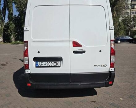 Белый Опель Movano, объемом двигателя 2.3 л и пробегом 230 тыс. км за 14000 $, фото 4 на Automoto.ua