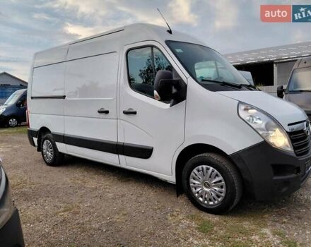 Белый Опель Movano, объемом двигателя 2.3 л и пробегом 460 тыс. км за 11900 $, фото 40 на Automoto.ua