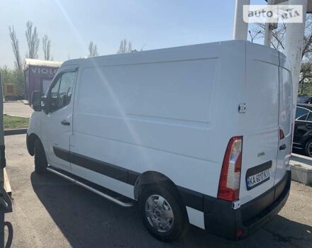 Белый Опель Movano, объемом двигателя 2.3 л и пробегом 221 тыс. км за 12800 $, фото 7 на Automoto.ua