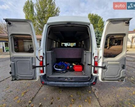 Опель Movano 2014 в Днепре (Днепропетровске) на Automoto.ua Белый Опель Movano, объемом двигателя 2.3 л и пробегом 321 тыс. км за 14999 $, фото 28 на Automoto.ua