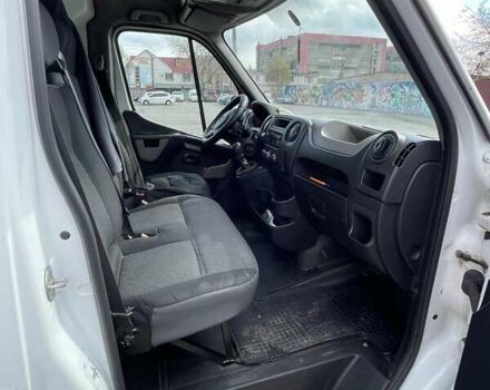 Білий Опель Movano, об'ємом двигуна 2.3 л та пробігом 352 тис. км за 10500 $, фото 9 на Automoto.ua