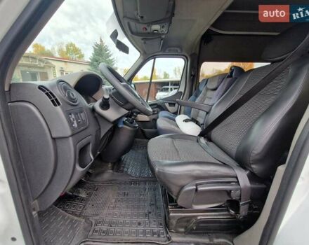 Опель Movano 2014 в Днепре (Днепропетровске) на Automoto.ua Белый Опель Movano, объемом двигателя 2.3 л и пробегом 321 тыс. км за 14999 $, фото 10 на Automoto.ua