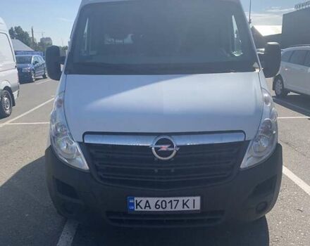 Білий Опель Movano, об'ємом двигуна 2.3 л та пробігом 243 тис. км за 12300 $, фото 3 на Automoto.ua