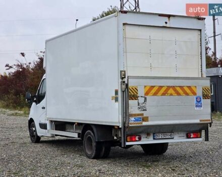 Белый Опель Movano, объемом двигателя 2.3 л и пробегом 189 тыс. км за 16999 $, фото 15 на Automoto.ua