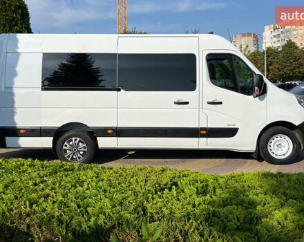 Белый Опель Movano, объемом двигателя 2.3 л и пробегом 373 тыс. км за 16700 $, фото 7 на Automoto.ua