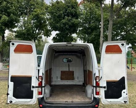 Белый Опель Movano, объемом двигателя 2.3 л и пробегом 283 тыс. км за 13400 $, фото 8 на Automoto.ua