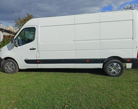 Белый Опель Movano, объемом двигателя 2.3 л и пробегом 307 тыс. км за 288 $, фото 1 на Automoto.ua