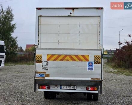 Белый Опель Movano, объемом двигателя 2.3 л и пробегом 189 тыс. км за 16999 $, фото 5 на Automoto.ua