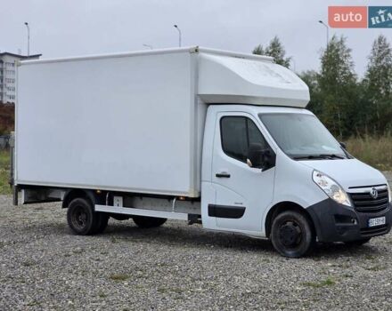 Белый Опель Movano, объемом двигателя 2.3 л и пробегом 189 тыс. км за 16999 $, фото 3 на Automoto.ua