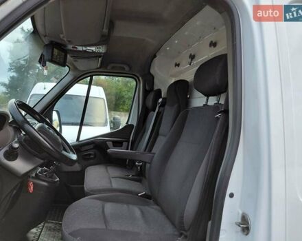 Белый Опель Movano, объемом двигателя 2.3 л и пробегом 460 тыс. км за 11900 $, фото 31 на Automoto.ua