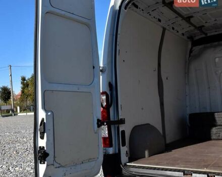 Белый Опель Movano, объемом двигателя 2.3 л и пробегом 279 тыс. км за 14550 $, фото 32 на Automoto.ua