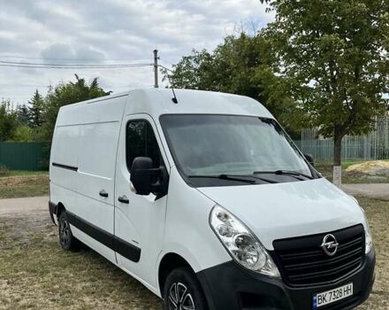 Белый Опель Movano, объемом двигателя 2.3 л и пробегом 283 тыс. км за 13400 $, фото 2 на Automoto.ua