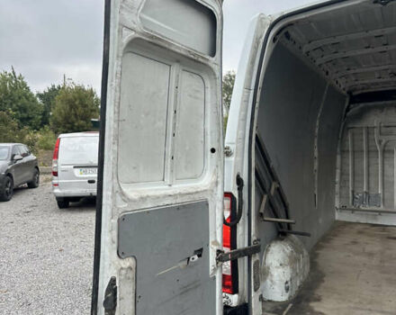 Білий Опель Movano, об'ємом двигуна 2.3 л та пробігом 700 тис. км за 8500 $, фото 29 на Automoto.ua