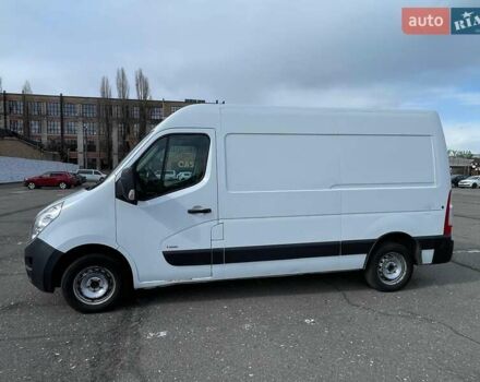 Білий Опель Movano, об'ємом двигуна 2.3 л та пробігом 352 тис. км за 10500 $, фото 2 на Automoto.ua