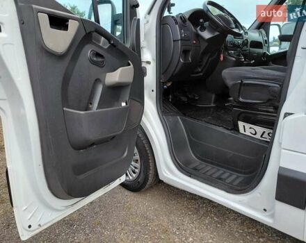 Белый Опель Movano, объемом двигателя 2.3 л и пробегом 460 тыс. км за 11900 $, фото 36 на Automoto.ua