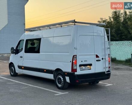 Белый Опель Movano, объемом двигателя 2.3 л и пробегом 192 тыс. км за 16900 $, фото 67 на Automoto.ua