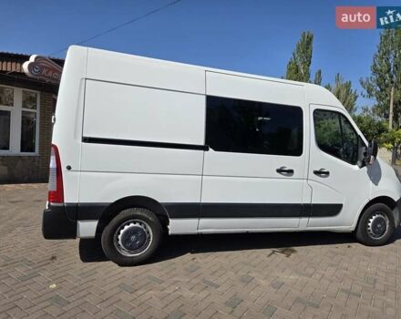 Белый Опель Movano, объемом двигателя 2.3 л и пробегом 230 тыс. км за 14000 $, фото 2 на Automoto.ua