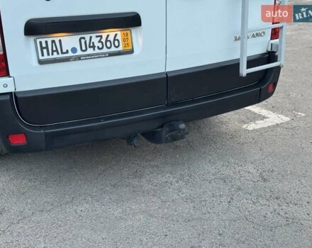 Белый Опель Movano, объемом двигателя 2.3 л и пробегом 192 тыс. км за 16900 $, фото 31 на Automoto.ua