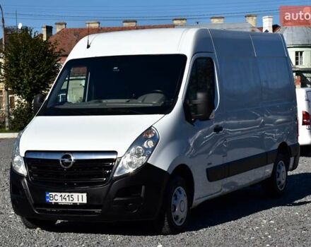 Белый Опель Movano, объемом двигателя 2.3 л и пробегом 279 тыс. км за 14550 $, фото 4 на Automoto.ua