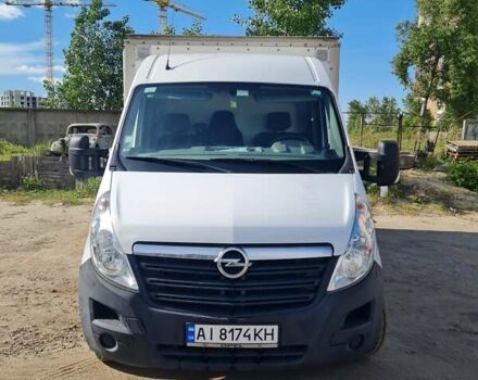 Белый Опель Movano, объемом двигателя 0 л и пробегом 274 тыс. км за 12800 $, фото 1 на Automoto.ua