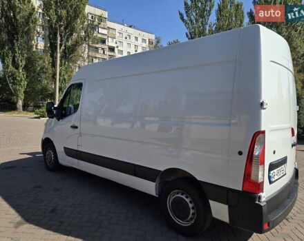 Белый Опель Movano, объемом двигателя 2.3 л и пробегом 230 тыс. км за 14000 $, фото 3 на Automoto.ua
