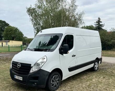 Белый Опель Movano, объемом двигателя 2.3 л и пробегом 283 тыс. км за 13400 $, фото 1 на Automoto.ua