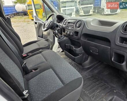 Белый Опель Movano, объемом двигателя 2.3 л и пробегом 189 тыс. км за 16999 $, фото 27 на Automoto.ua