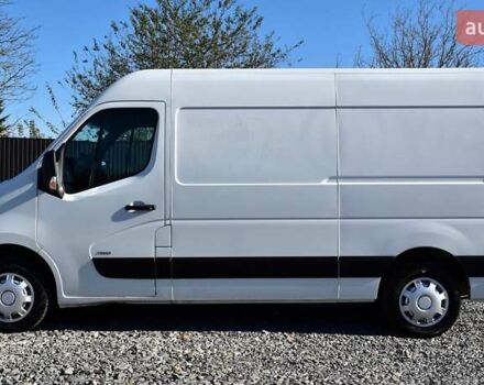 Белый Опель Movano, объемом двигателя 2.3 л и пробегом 279 тыс. км за 14550 $, фото 14 на Automoto.ua