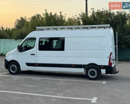 Белый Опель Movano, объемом двигателя 2.3 л и пробегом 192 тыс. км за 16900 $, фото 8 на Automoto.ua