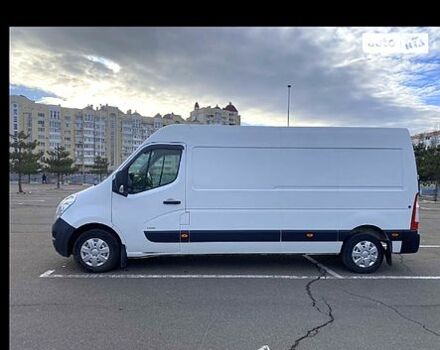 Белый Опель Movano, объемом двигателя 2.3 л и пробегом 354 тыс. км за 12099 $, фото 3 на Automoto.ua