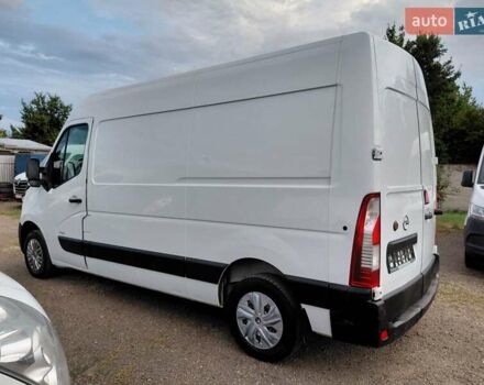 Белый Опель Movano, объемом двигателя 2.3 л и пробегом 460 тыс. км за 11900 $, фото 34 на Automoto.ua