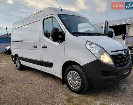 Белый Опель Movano, объемом двигателя 2.3 л и пробегом 460 тыс. км за 11900 $, фото 21 на Automoto.ua