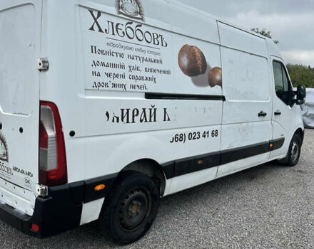 Білий Опель Movano, об'ємом двигуна 2.3 л та пробігом 700 тис. км за 8500 $, фото 7 на Automoto.ua